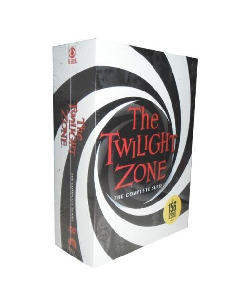 The Twilight Zone The Complete Series Seasons 1-5 DVD 25-Disc Box Set region 1