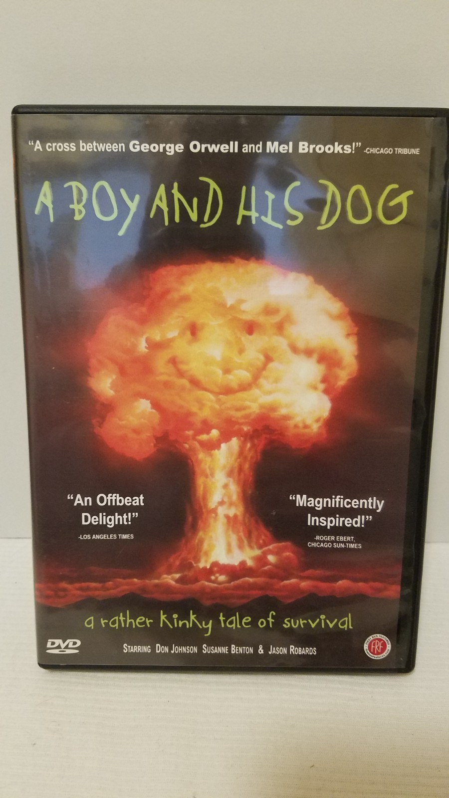 A BOY AND HIS DOG (1975) 2.35:1 Widescreen Edition! DON JOHNSON Cult Classic DVD