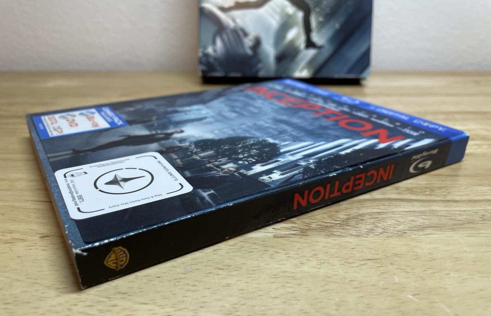 Inception (Blu-ray DVD Digital) OOP Best Buy Exclusive With Script Tested!