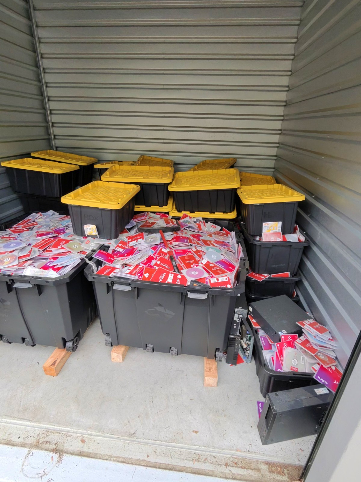 **65 – 455** Redbox DVD/Blu-ray Movies (No Duplicates)