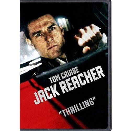 Jack Reacher (DVD, 2013 Widescreen) NEW