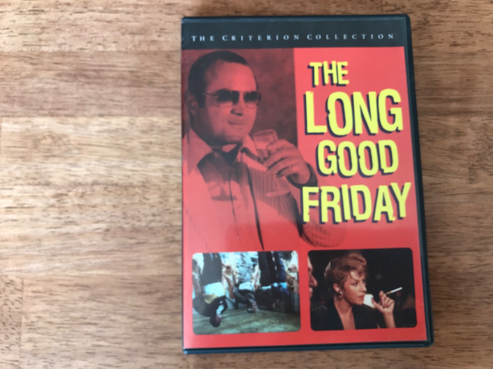 The Long Good Friday (DVD, 1979) Bob Hoskins Criterion Collection