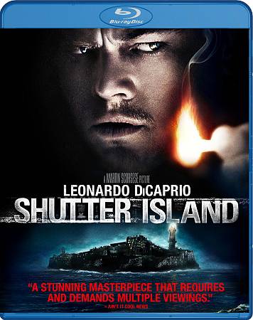 Shutter Island (Blu-ray Disc, 2013)