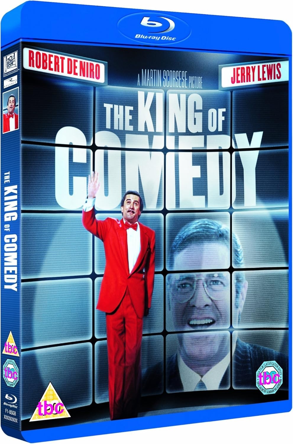 The King of Comedy (1982) Robert De Niro Blu-Ray BRAND NEW (USA Compatible)