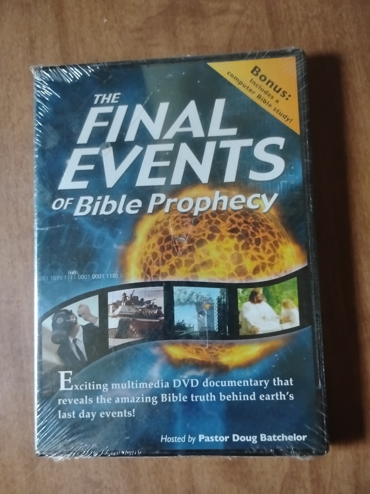 The Final Events of Bible Prophecy Pastor Doug Batchelor DVD New Sealed
