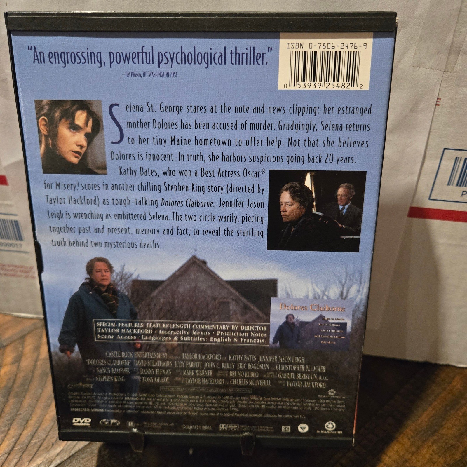 Delores Claiborne 1995 (DVD)