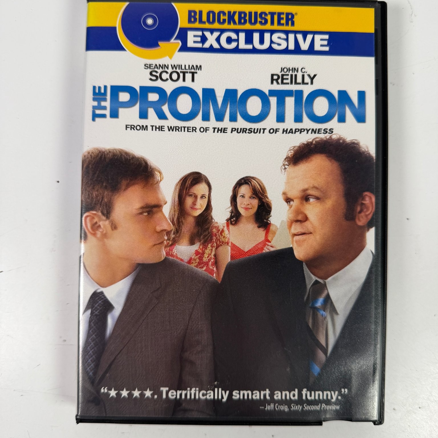 The Promotion DVD 2008 Blockbuster Exclusive Seann William Scott John C. Reilly