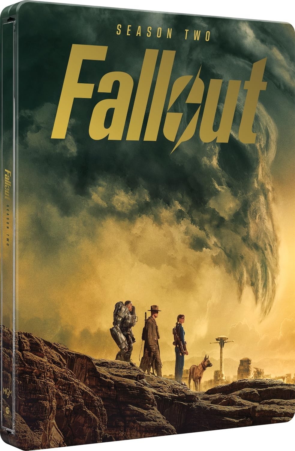 Fallout: Complete Second Season (4K UHD Exclusive Steelbook)