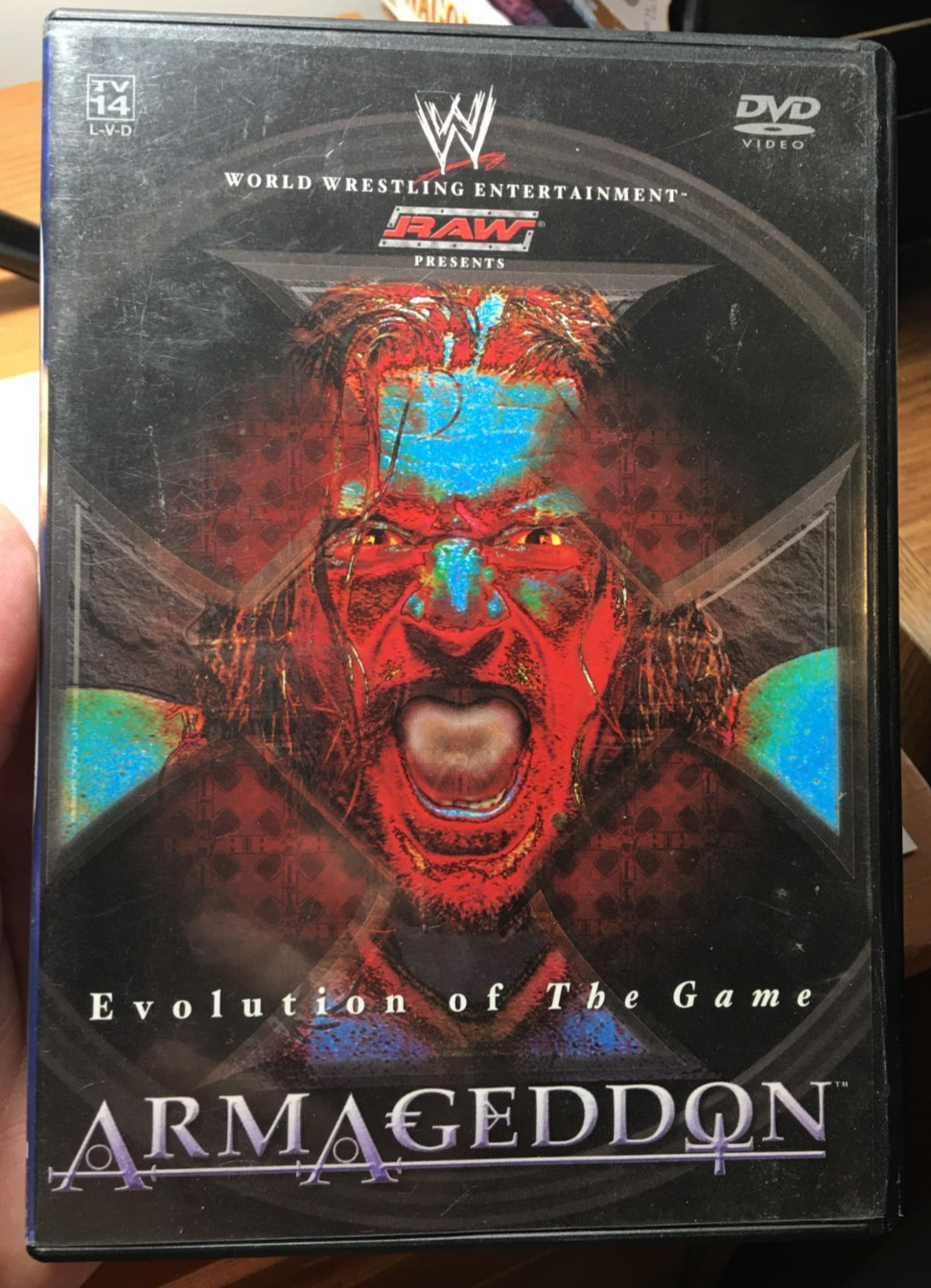 WWE – Evolution of the Game: Armageddon 2003 (DVD) – complete!