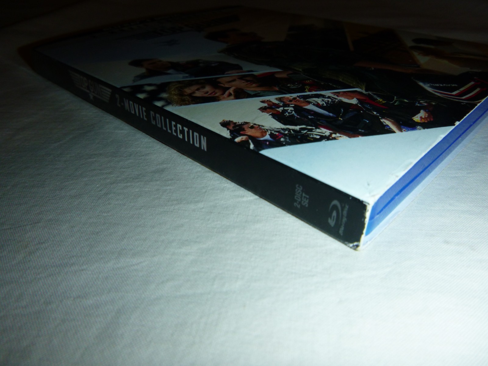 TOP GUN 1 & 2 Blu-ray 2-Movie Collection Maverick Tom Cruise NO DIGITAL CODE