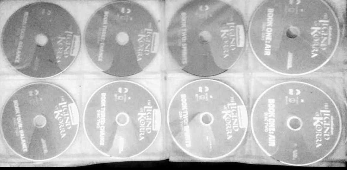Huge Vintage Avatar DVD Set