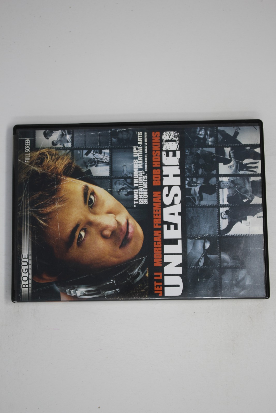 Unleashed DVD Jet Li Morgan Freeman Bob Hoskins