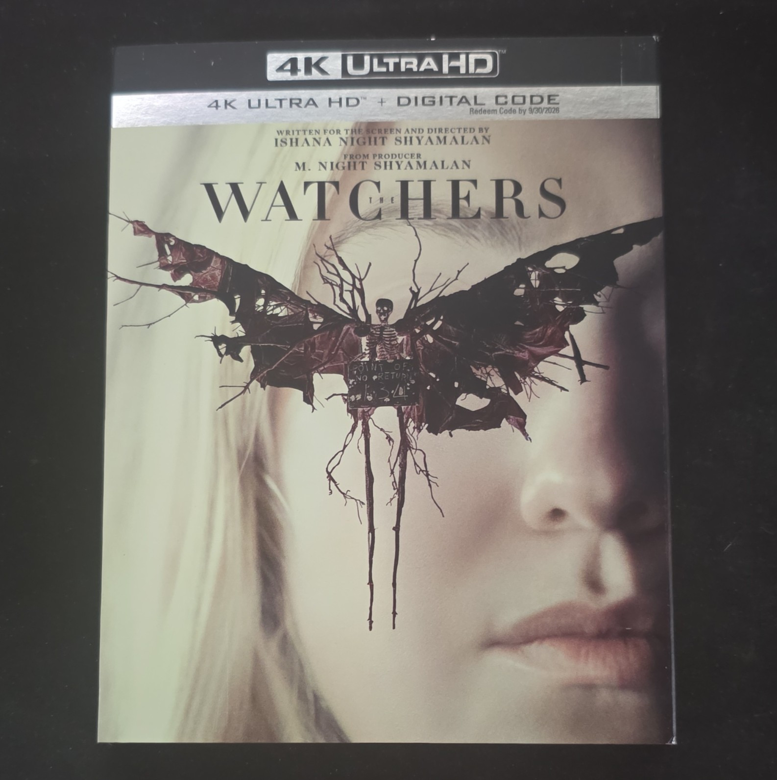 Warner Bros. Watchers 4K Ultra HD No Digital Code HDR PG-13 102 Min