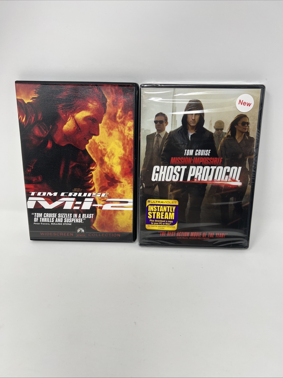 Tom Cruise 22 Movie Film Collection DVD Set Lot Top Gun Mission Impossible