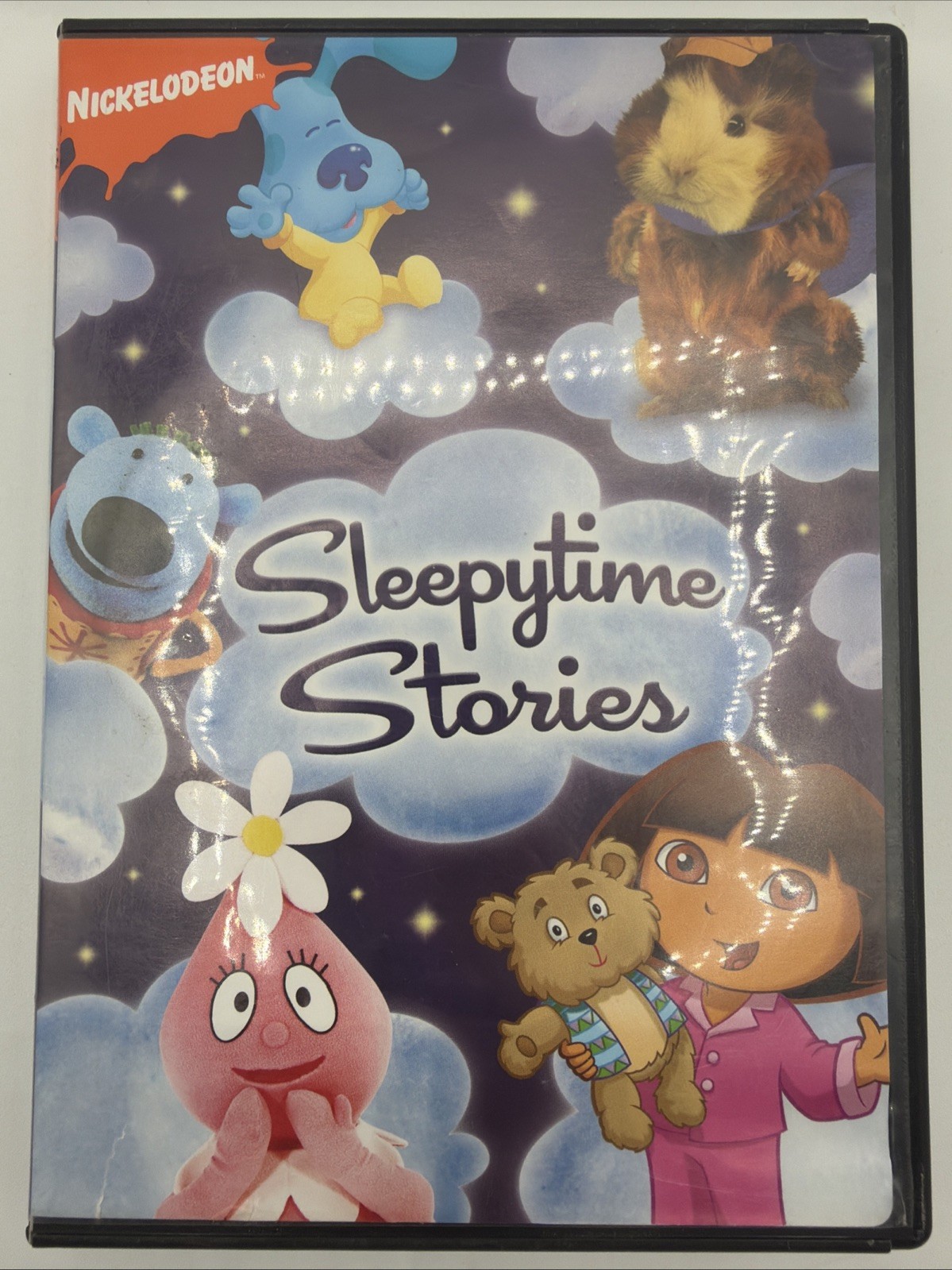 Sleepytime Stories DVD 2008 Viacom Dora Nick