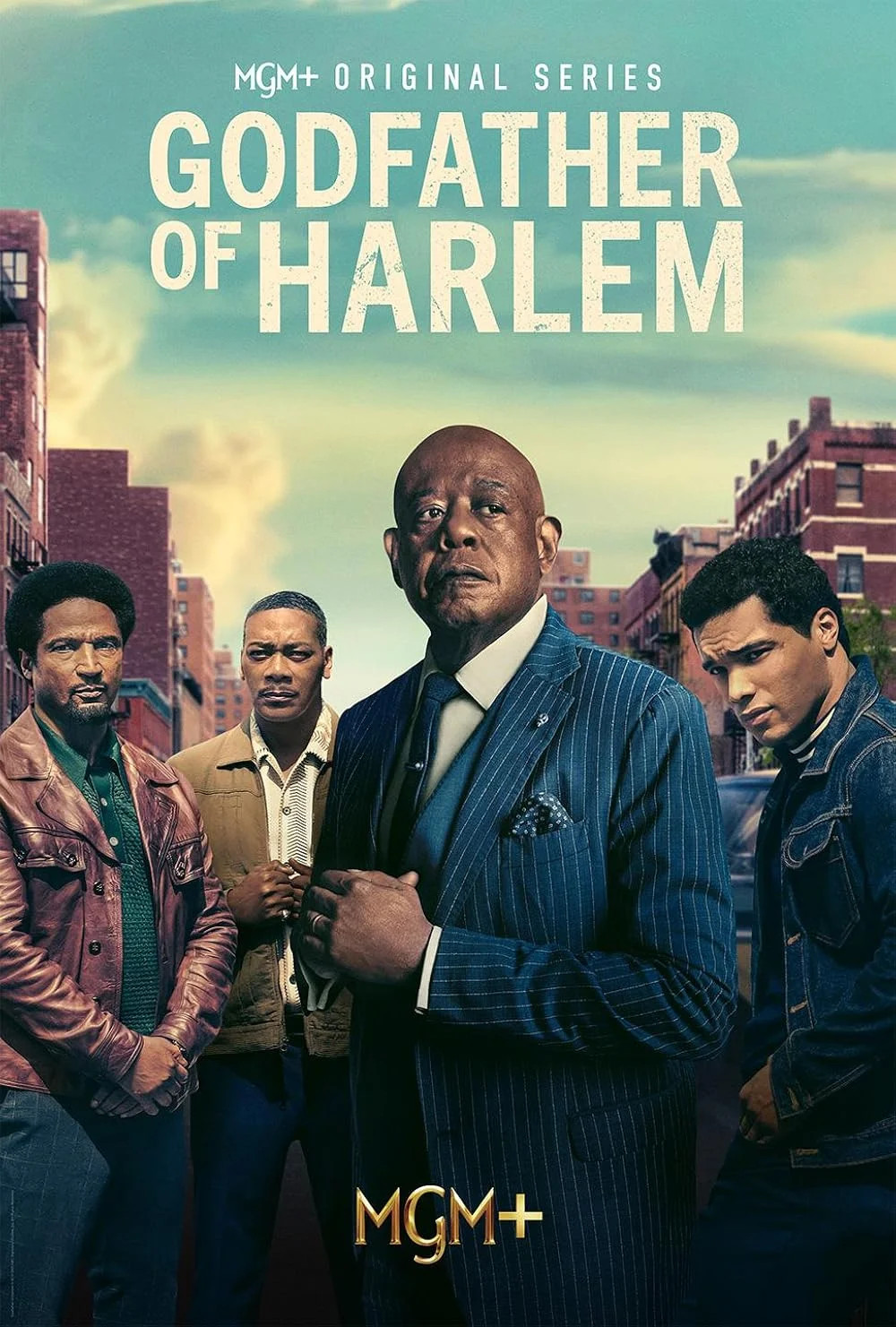 Godfather of Harlem: The complete Season 1 to 4 DVD – [Drama,Crime]