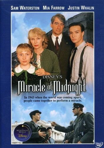 Miracle At Midnight Sam Waterston, Mia Farrow, Justin Whalin, Daisy Beaumont, N