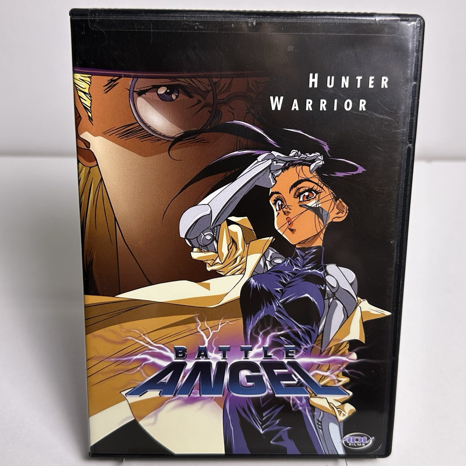 Battle Angel Hunter Warrior DVD ADV Films Anime Alita 1999 OOP