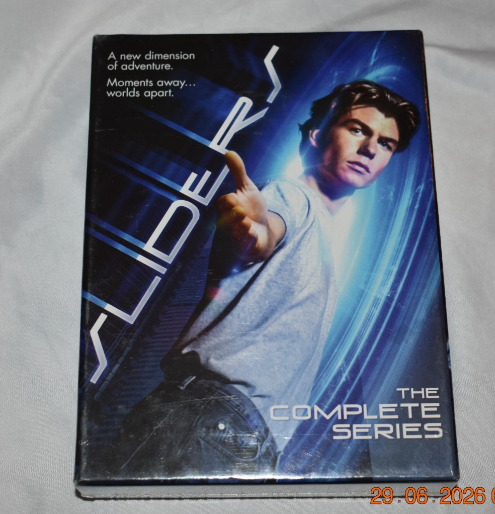 Sliders: the Complete Series (DVD) 15- Disc Set, NEW & SEALED