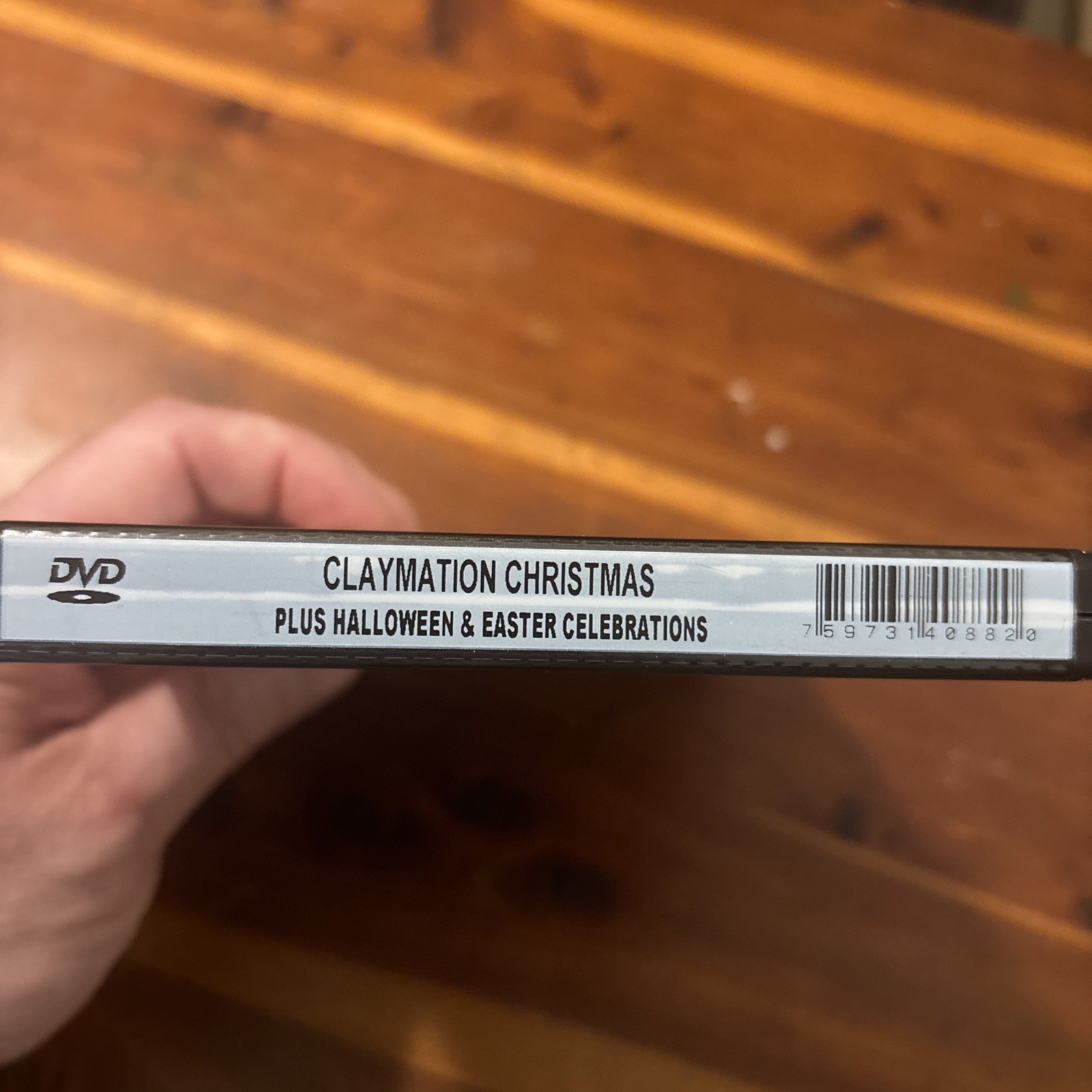Will Vinton’s Claymation Christmas Plus Halloween & Easter Celebrations [New DVD