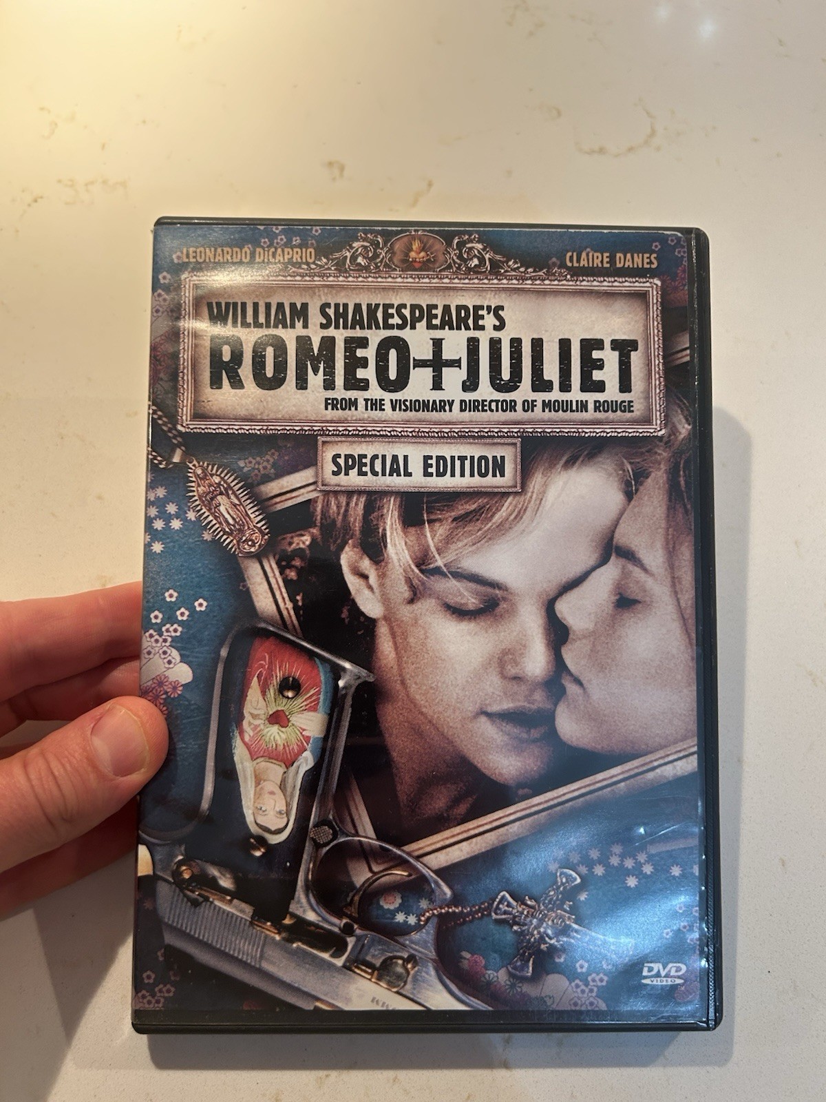 Romeo + Juliet (Special Edition) Leonardo DiCaprio Claire Danes, Gently Used
