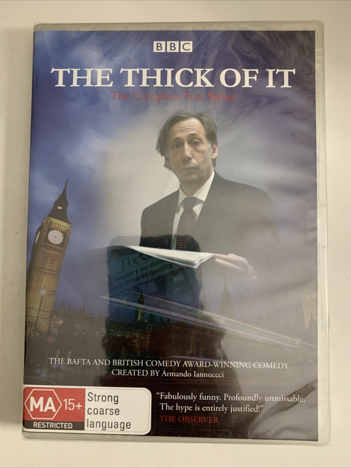 The Thick Of It : Series 1 (DVD, 2005) Region 4 NEW