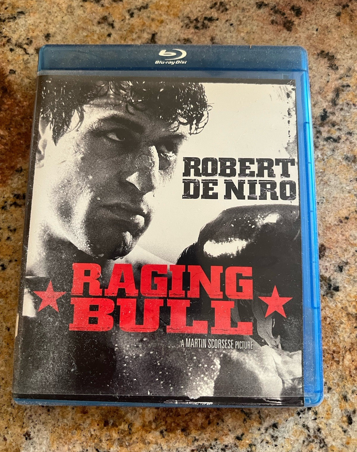 MGM Raging Bull Blu-ray R 1.85:1 Widescreen Commentary 1980 129 Min
