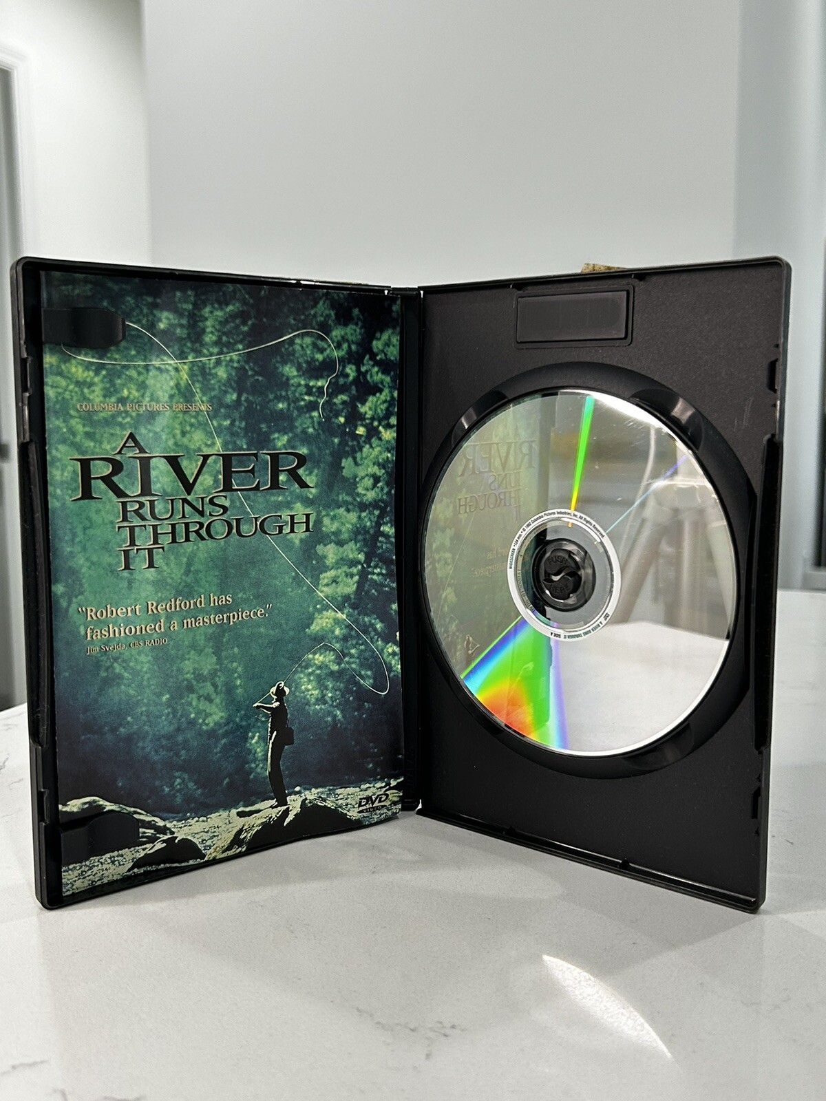 A River Runs Through It DVD Robert Redford Directed Brad Pitt Craig Sheffer