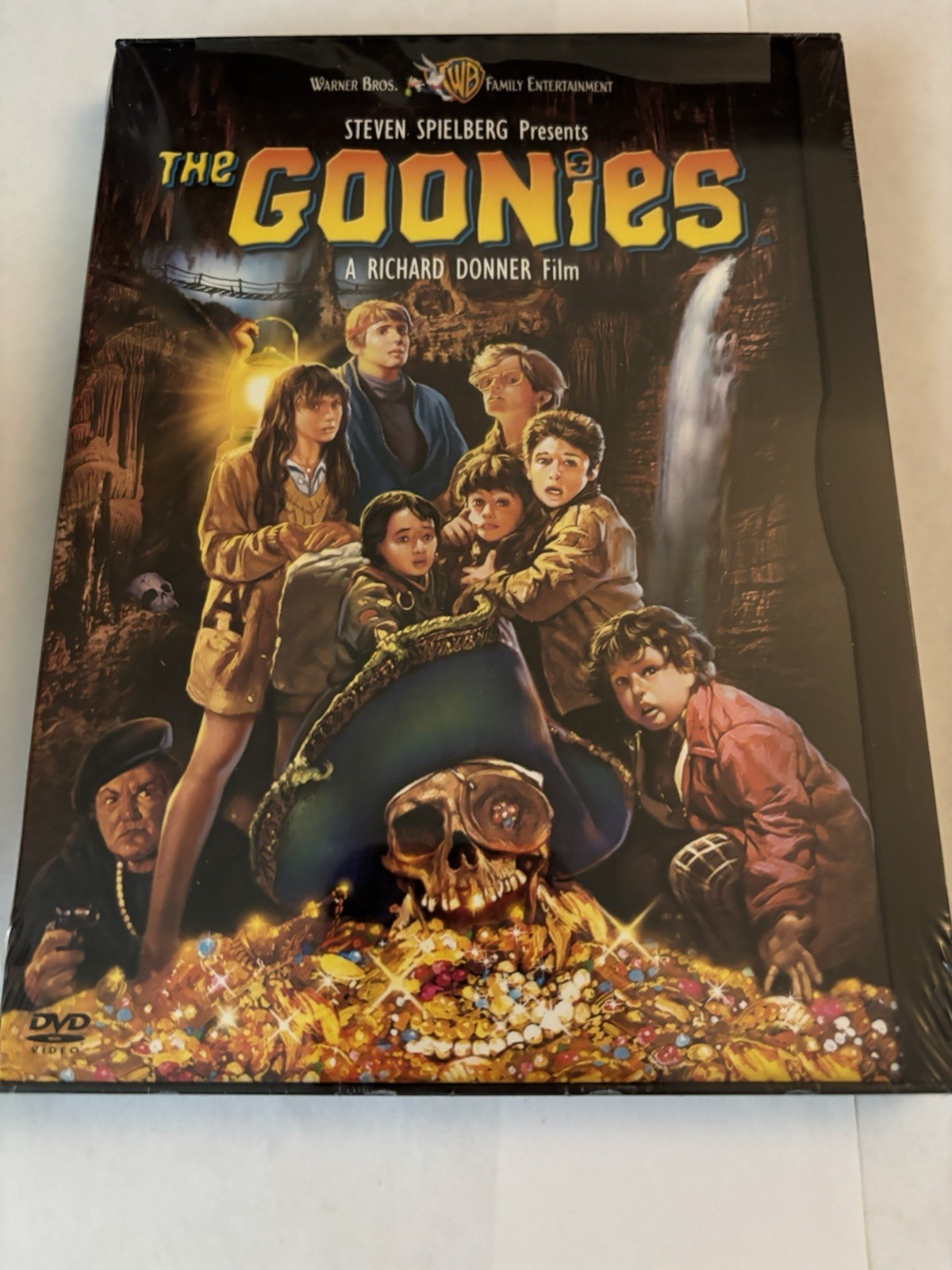 The Goonies DVD 1985 Steven Spielberg Widescreen NEW SEALED