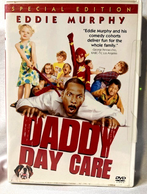 DVD – Daddy Day Care – Eddie Murphy – Special Ed. 92 min.