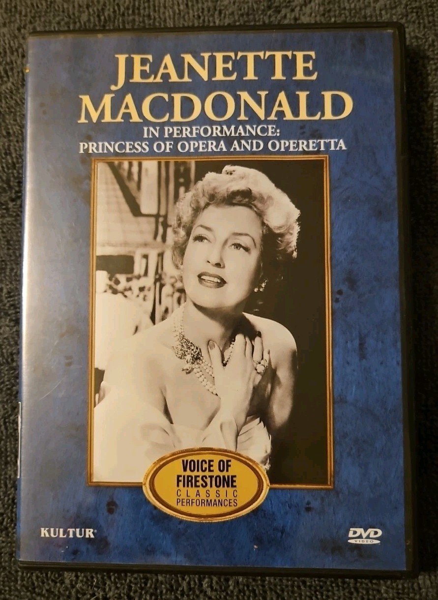 Jeanette MacDonald in Performance: Princess of Opera & Operetta- The Voice o…