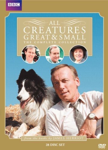 All Creatures Great & Small: The Complete Collection (DVD) Series 1-7 Plus – New