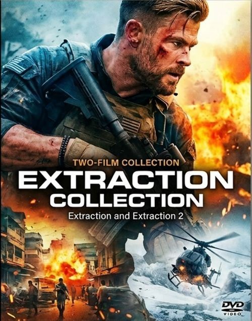 Extraction Collection: Extraction 1 & 2 – Action-packed Thriller MOD/DVD-R