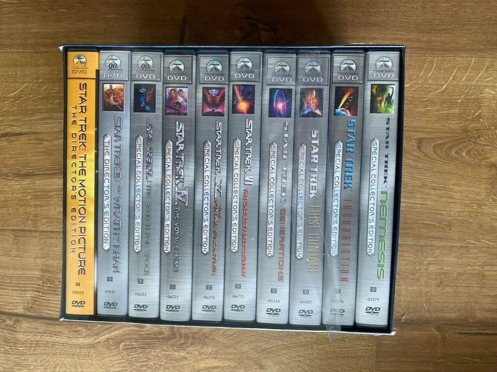 Star Trek The Motion Pictures DVD Collection 10 Movie Box Set BRAND NEW SEALED