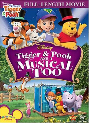 My Friends Tigger, Pooh and a Musical Too – DVD – GOOD
