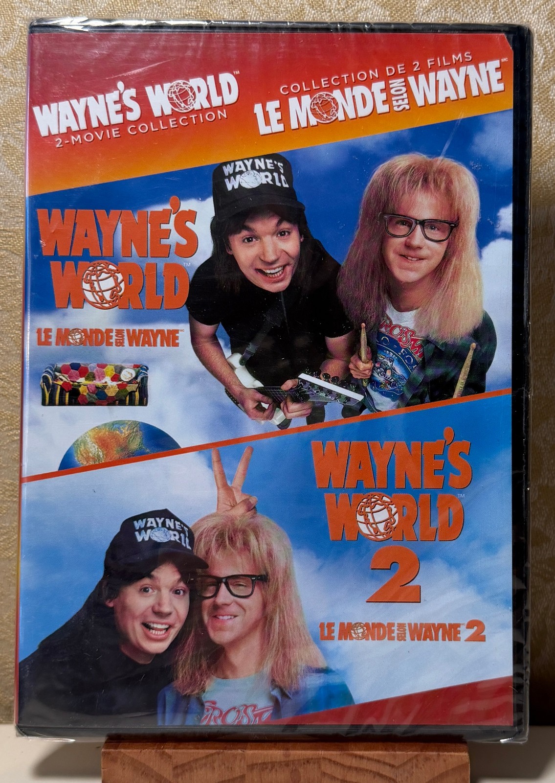 Double Feature: Wayne’s World & Wayne’s World 2 (DVD) – NEW SEALED