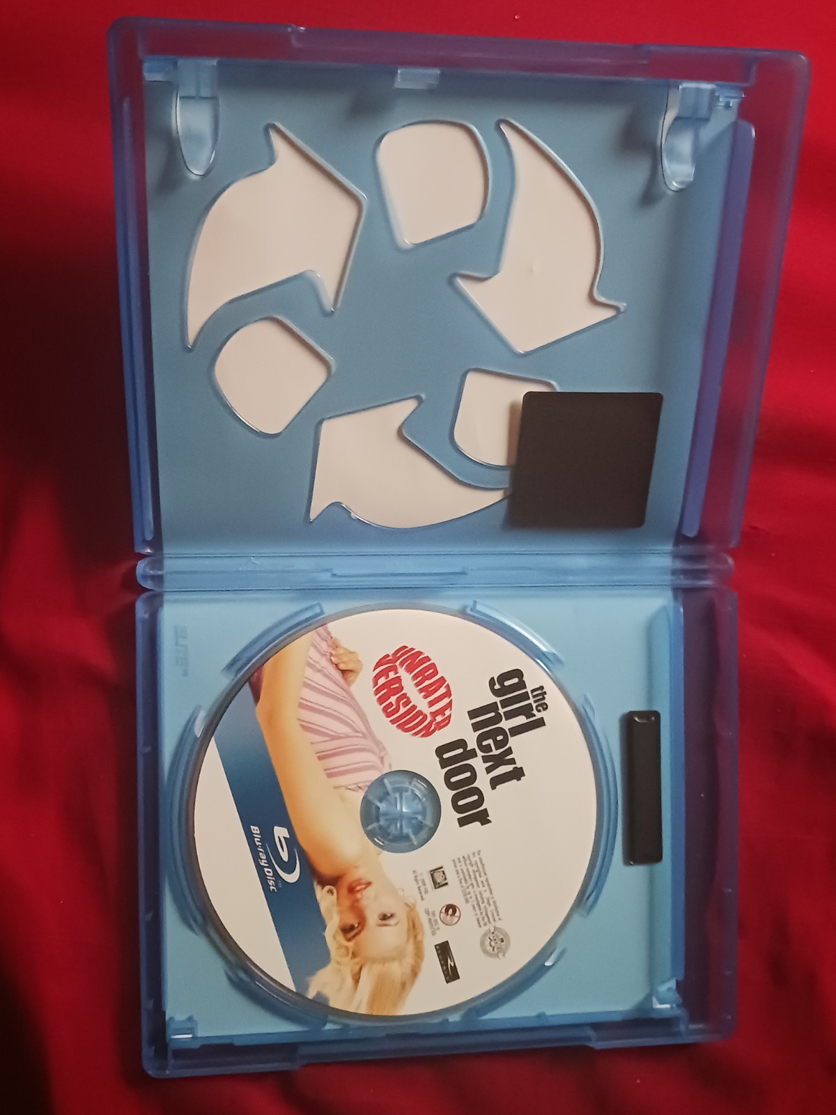The Girl Next Door (Blu-ray, 2004) Read Description