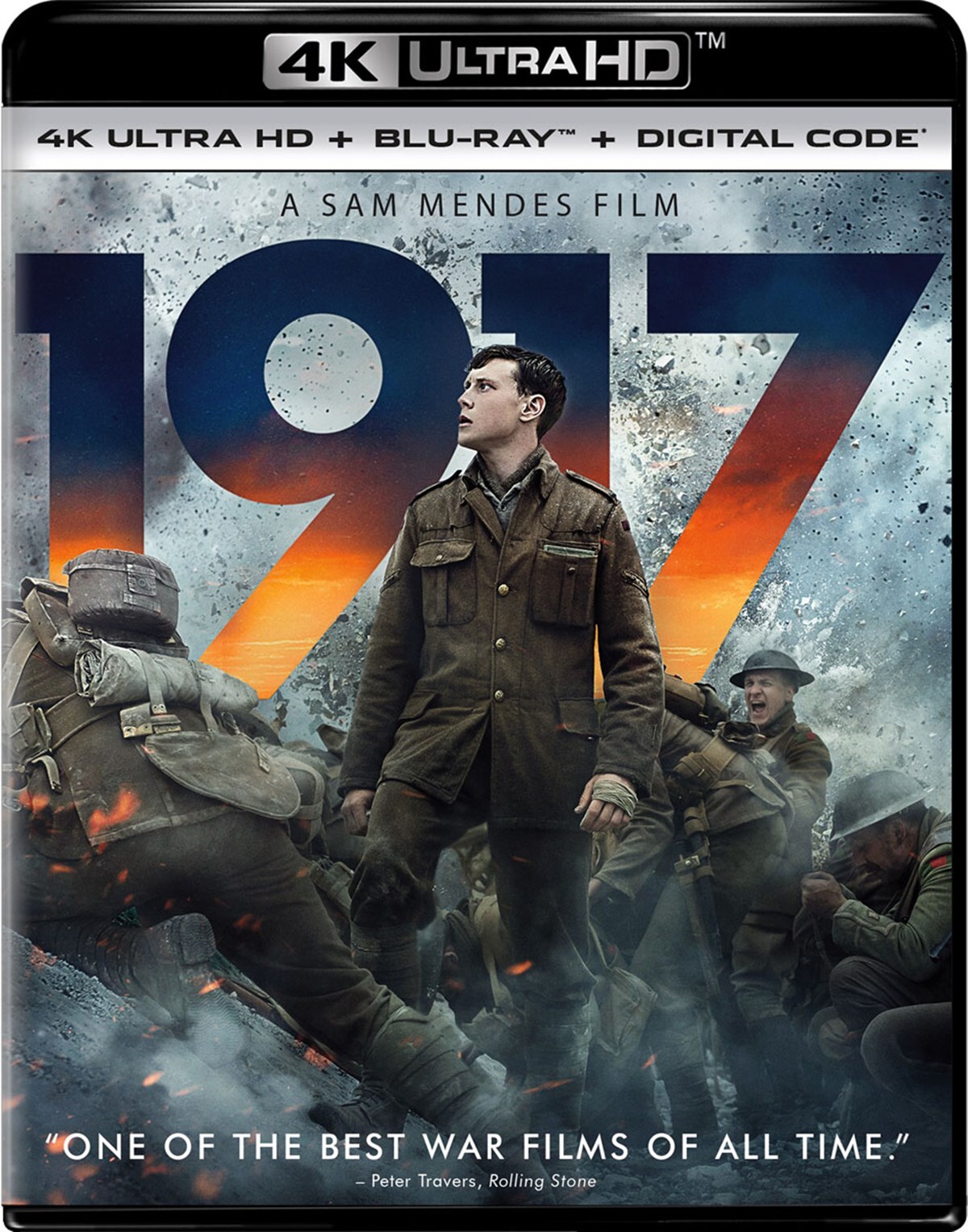 1917 4K UHD Blu-ray George MacKay NEW
