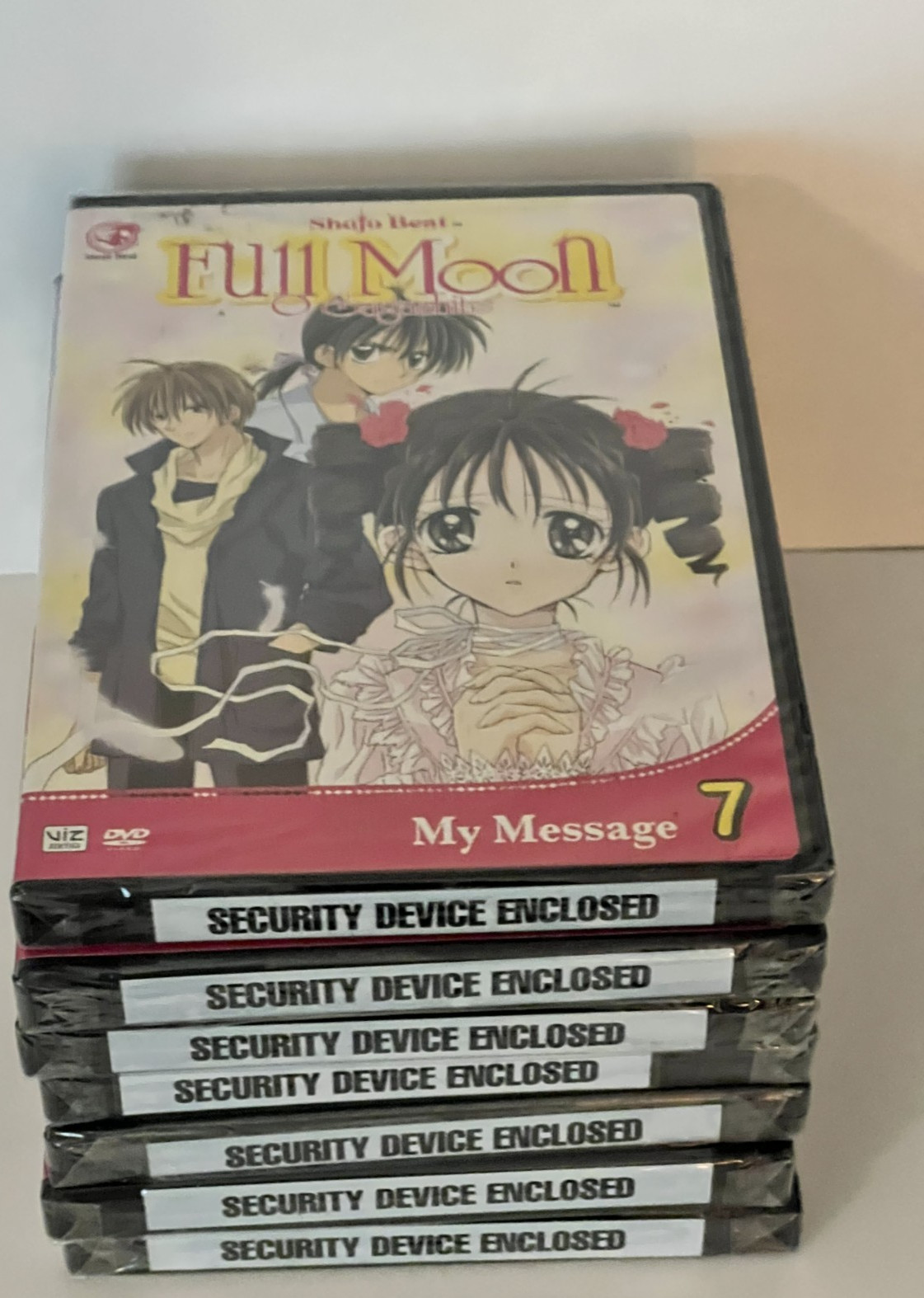 Full Moon O Sagashite Complete Set Vol 1 2 3 4 5 6 7 New Anime Dvd Collection