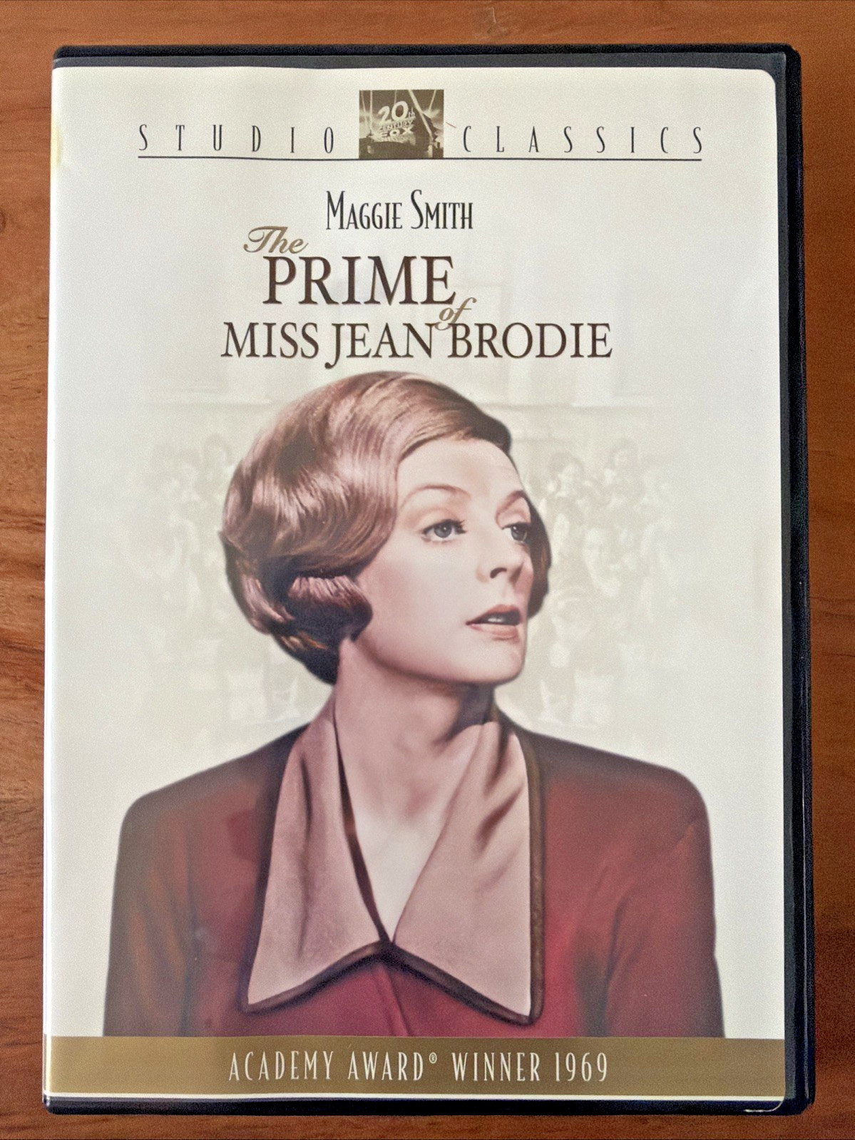 The Prime of Miss Jean Brodie DVD Maggie Smith 20th Century Fox Studio Classics