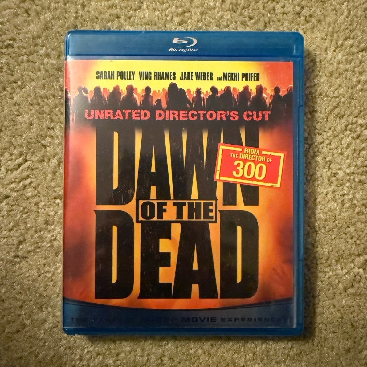 Universal Dawn of the Dead (2004) Blu-ray Unrated Director’s Cut NR 110 Min