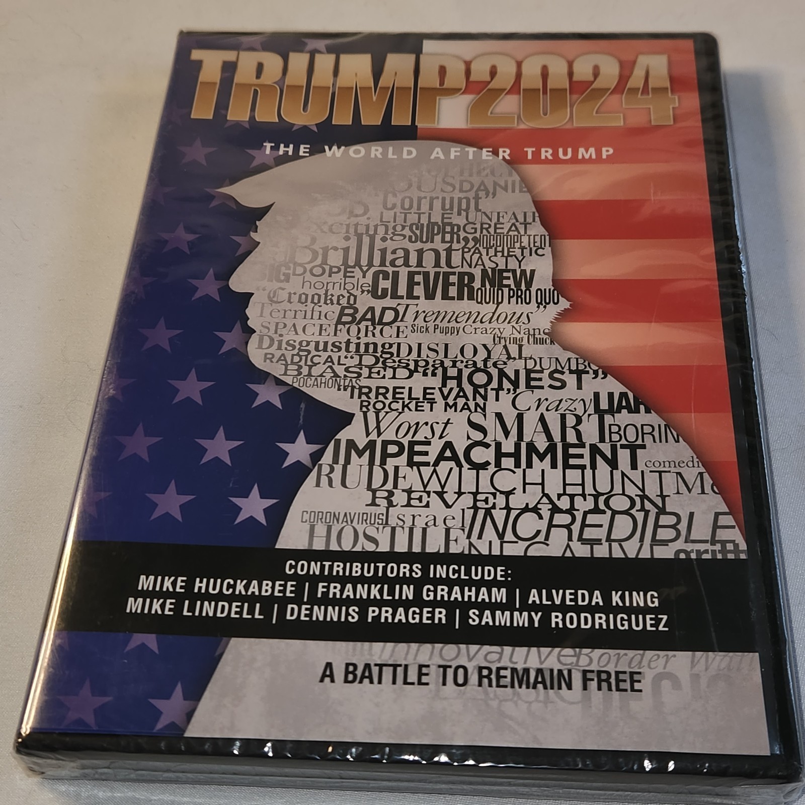 New Sealed Trump 2024: The World After Donald Trump Documentary DVD