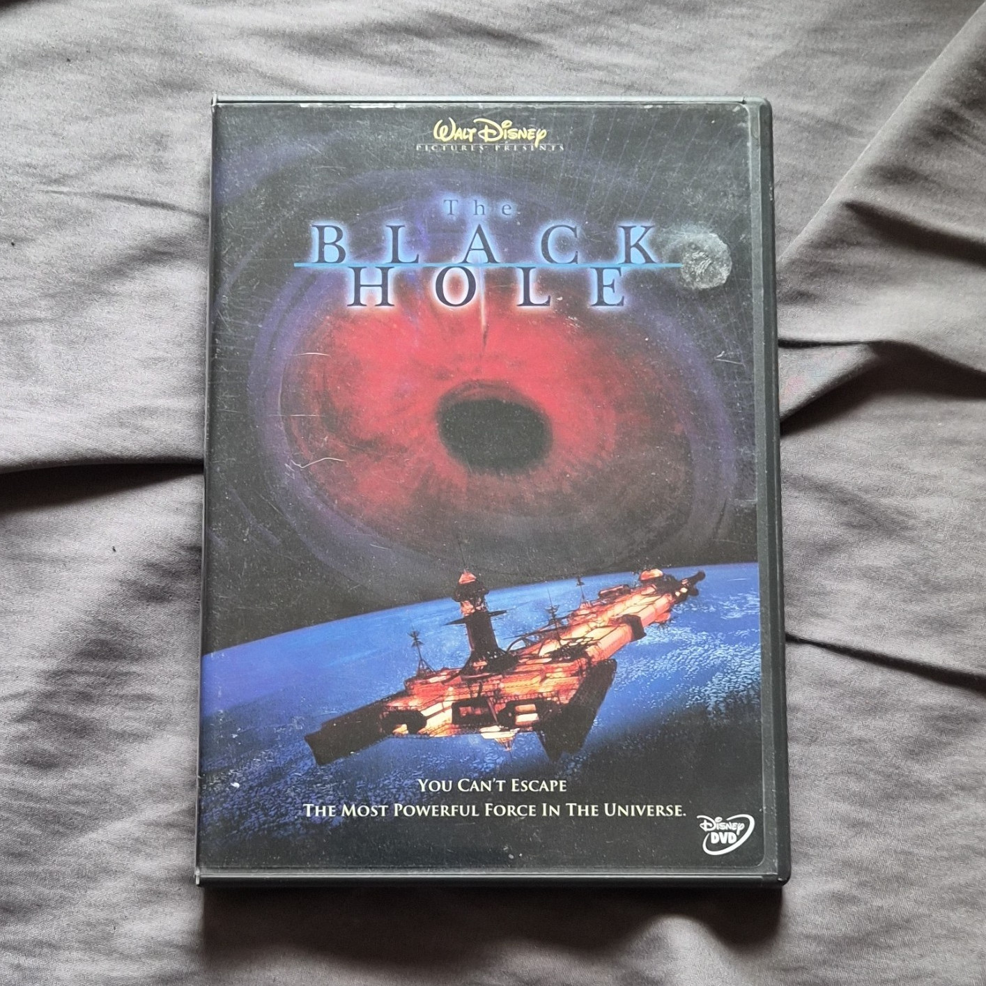 Walt Disney Pictures The Black Hole DVD Widescreen PG Sci-Fi 99 Min NTSC