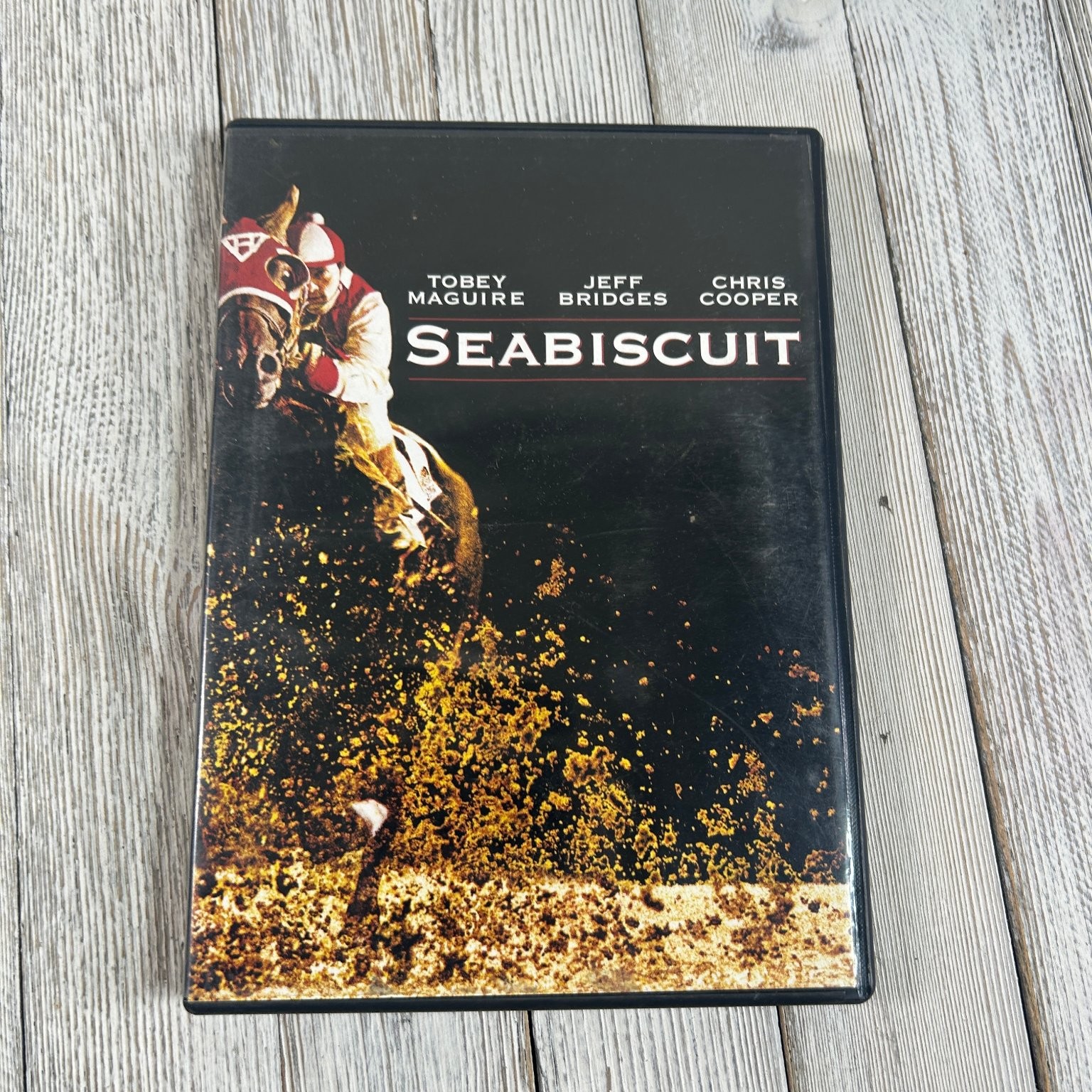 Seabiscuit DVD 2003 Special Features Tobey Maguire Jeff Bridges Chris Cooper