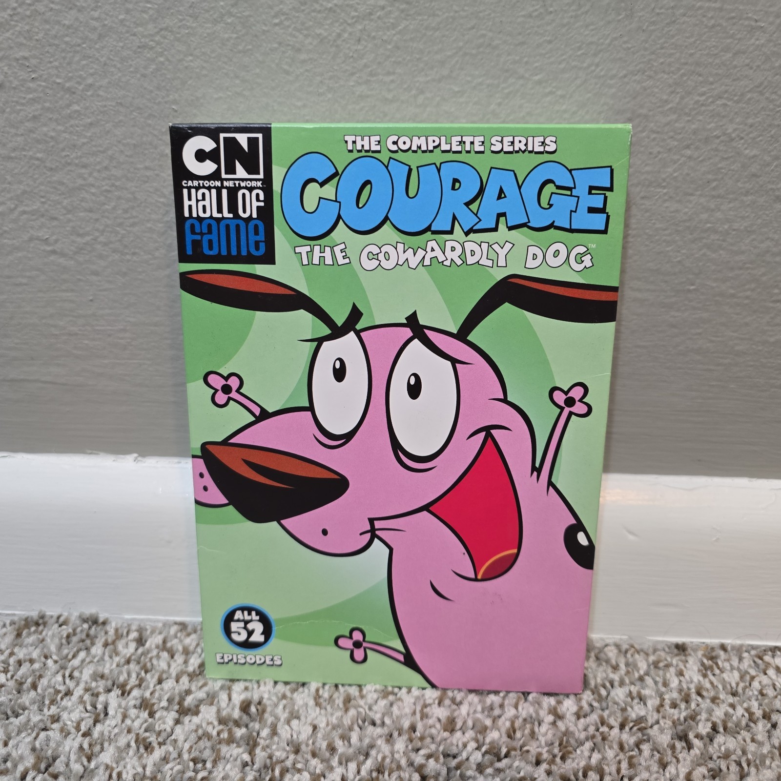 Cartoon Network Hall of Fame: Courage the Cowardly Dog: The Complete Series DVD