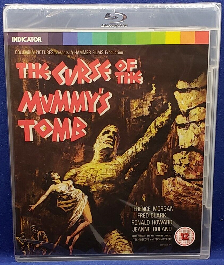 The Curse of the Mummy’s Tomb (Blu-ray, 1964, Indicator #56) Terence Morgan