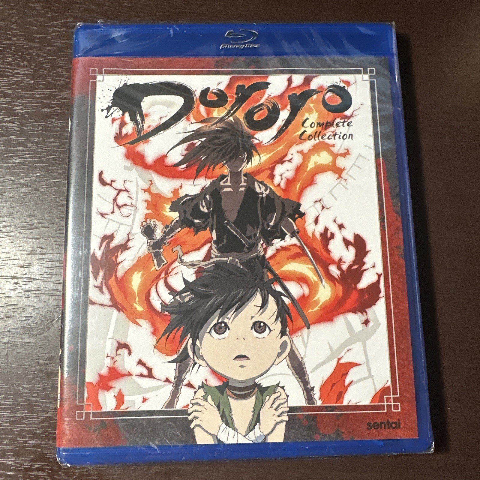 Dororo Blu-ray 3-Disc Set 2021 Samurai Anime 24 Epi Brand New Sealed Eng Dub+Sub