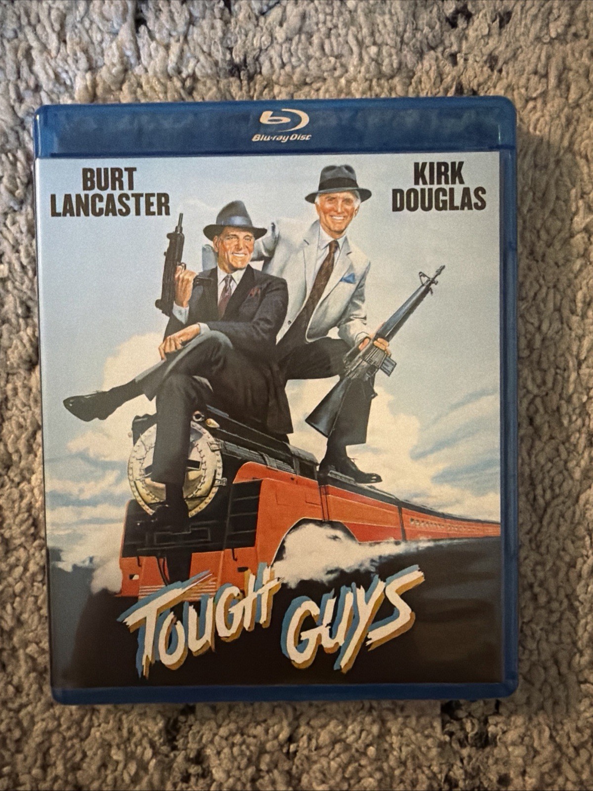 Tough Guys 1986 Kino Lorber Blu-Ray Butt Lancaster Kirk Douglas