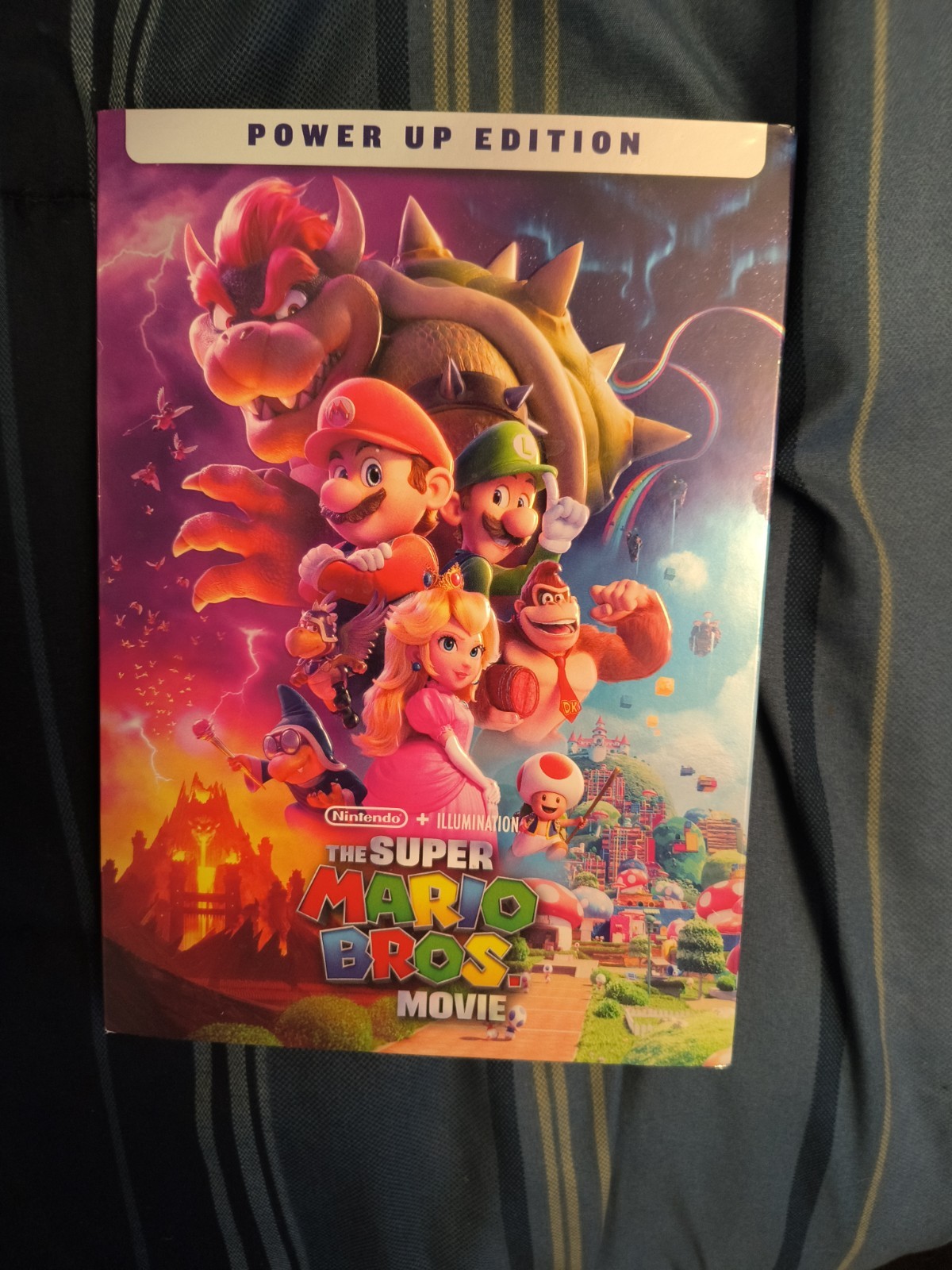 The Super Mario Bros. Movie (DVD, 2023) NEW SEALED!