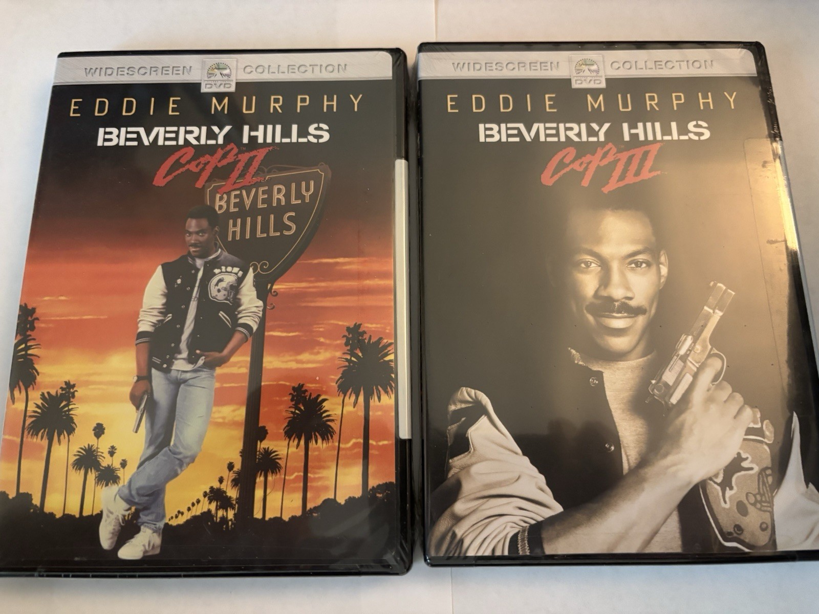 Beverly Hills Cop 2 & 3 Lot DVD Eddie Murphy Judge Reinhold Hector Elizondo New
